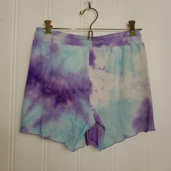 Womens Tie Dye Shorts Set. 2 peice - Picture 3 of 7